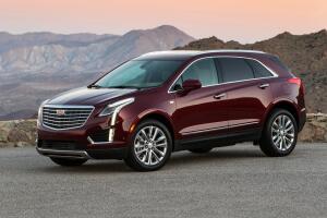 Cadillac XT5 Поколение I Внедорожник 5 дв.