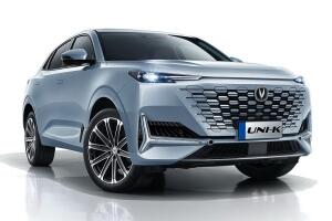 Changan UNI-K Поколение I Внедорожник 5 дв.