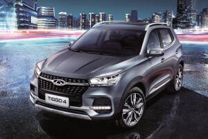 Chery Tiggo 4 Поколение I Рестайлинг Внедорожник 5 дв.