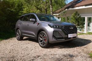 Chery Tiggo 7 Pro Max Поколение I Рестайлинг Внедорожник 5 дв.