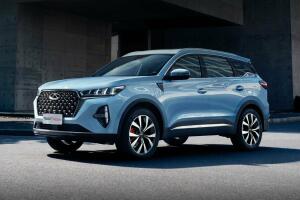 Chery Tiggo 7 Pro Max Поколение I Внедорожник 5 дв.