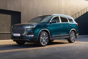 Chery Tiggo 8 Pro Max Поколение I Рестайлинг Внедорожник 5 дв.