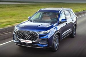 Chery Tiggo 8 Pro Max Поколение I Внедорожник 5 дв.