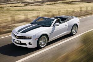 Chevrolet Camaro Поколение V Кабриолет