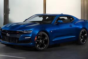 Chevrolet Camaro Поколение VI Рестайлинг Купе