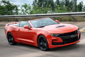 Chevrolet Camaro Поколение VI Рестайлинг Кабриолет