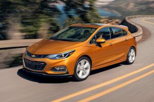 Chevrolet Cruze Поколение II Хэтчбек 5 дв.