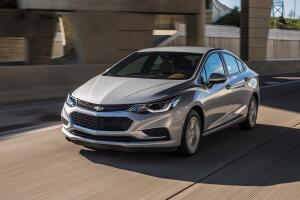 Chevrolet Cruze Поколение II Седан