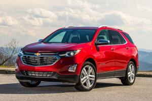 Chevrolet Equinox Поколение III Внедорожник 5 дв.