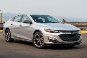 Chevrolet Malibu Поколение IX Рестайлинг Седан
