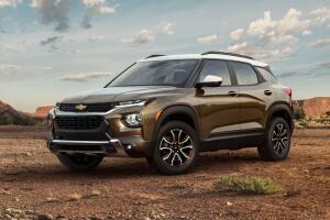 Chevrolet TrailBlazer Поколение III Внедорожник 5 дв.