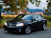 Dodge Avenger Поколение II Рестайлинг Седан