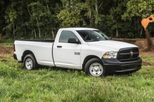 Dodge RAM Поколение IV (DS/DJ) Пикап Одинарная кабина Regular Cab