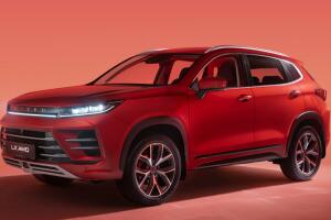 EXEED LX Поколение I Внедорожник 5 дв.