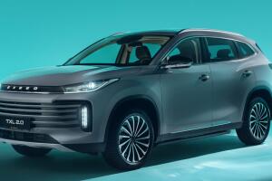 EXEED TXL Поколение I Рестайлинг Внедорожник 5 дв.