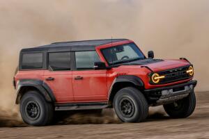 Ford Bronco Поколение VI Внедорожник 5 дв. Raptor