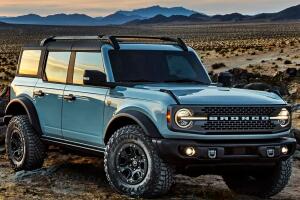 Ford Bronco Поколение VI Внедорожник 5 дв.