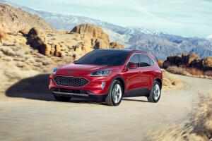 Ford Escape Поколение IV Внедорожник 5 дв.