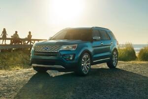 Ford Explorer Поколение V Рестайлинг Внедорожник 5 дв.
