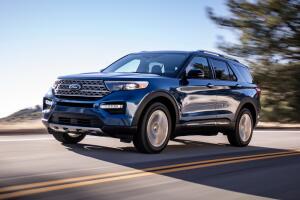 Ford Explorer Поколение VI Внедорожник 5 дв.