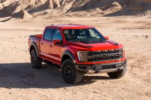 Ford F-150 Поколение XIV Пикап Двойная кабина Raptor SuperCrew