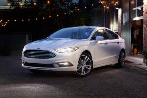 Ford Fusion (North America) Поколение II Рестайлинг Седан