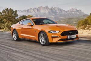 Ford Mustang Поколение VI Рестайлинг Купе