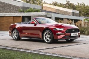 Ford Mustang Поколение VI Рестайлинг Кабриолет