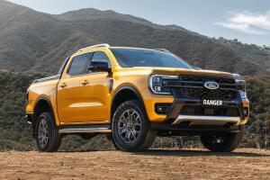 Ford Ranger Поколение T6.2 Пикап Двойная кабина Double Cab
