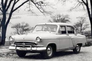ГАЗ 21 «Волга» Поколение I Седан