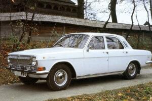 ГАЗ 24 «Волга» Поколение I (24) Седан