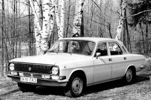 ГАЗ 24 «Волга» Поколение II (2410) Седан