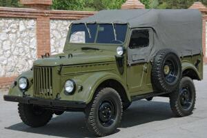 ГАЗ 69 Поколение I Внедорожник 3 дв.