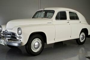 ГАЗ М-20 «Победа» Поколение I Фастбек