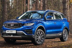 Geely Atlas Pro Поколение I Внедорожник 5 дв.