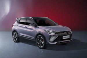 Geely Coolray Поколение I Рестайлинг Внедорожник 5 дв.