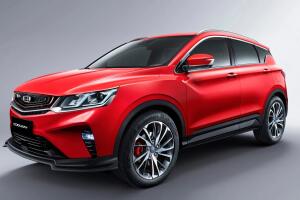 Geely Coolray Поколение I Внедорожник 5 дв.