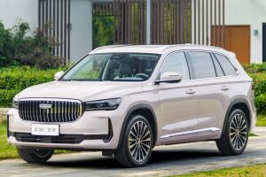 Geely Monjaro Поколение I Рестайлинг Внедорожник 5 дв.