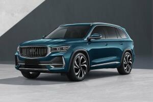 Geely Monjaro Поколение I Внедорожник 5 дв.