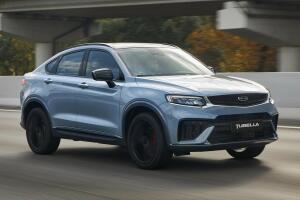 Geely Tugella Поколение I Рестайлинг Внедорожник 5 дв.