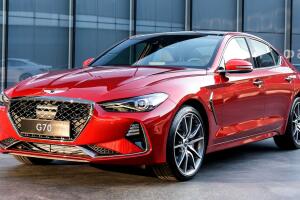 Genesis G70 Поколение I Седан