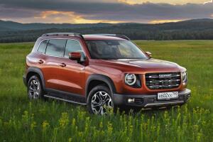 Haval Dargo Поколение I Внедорожник 5 дв.