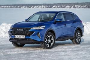 Haval F7 Поколение I Рестайлинг Внедорожник 5 дв.