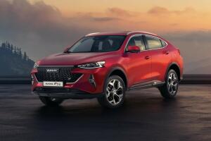 Haval F7x Поколение I Рестайлинг Внедорожник 5 дв.