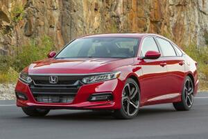 Honda Accord Поколение X Седан
