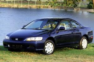 Honda Accord Поколение VI Купе