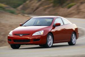 Honda Accord Поколение VII Купе