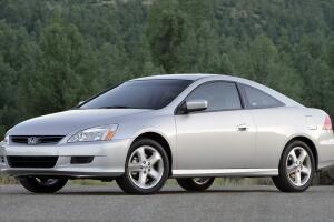 Honda Accord Поколение VII Рестайлинг Купе