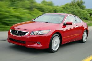 Honda Accord Поколение VIII Купе