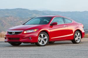 Honda Accord Поколение VIII Рестайлинг Купе